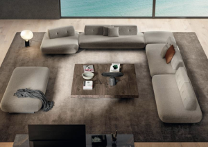 Sand Sofa by LAGO