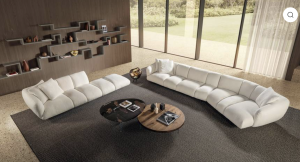 Not Only White Sofa by LAGO