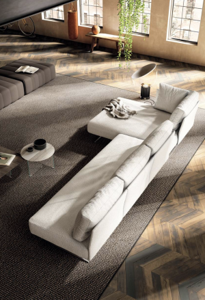 Air Slim Sofa by LAGO