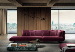 Air Slim Sofa by LAGO