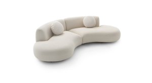 Tokio - Curved sofa by Arflex
