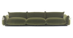 Marenco large cushions by Arflex