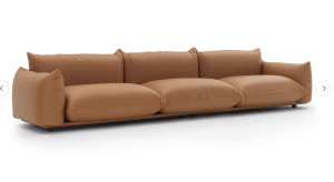 Marenco large cushions by Arflex