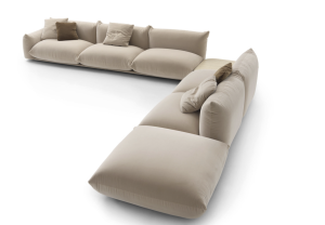 Marenco large cushions by Arflex
