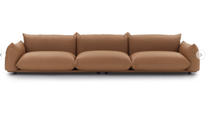 Marenco large cushions by Arflex