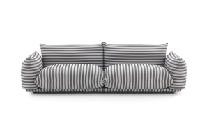 Marenco large cushions by Arflex