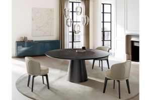 TEO_wood - ceramic top