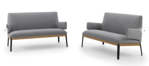 Hug love seat - High version by Arflex