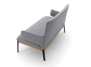 Hug love seat - High version by Arflex
