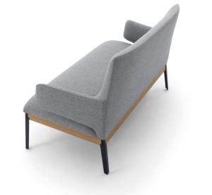 Hug love seat - Low version by Arflex