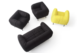 Pecorelle armchair by Arflex