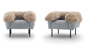 Pecorelle armchair by Arflex
