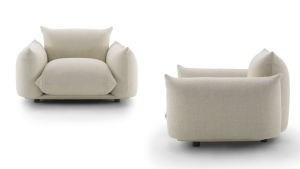 Marenco armchair by Arflex