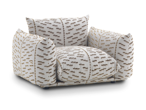 Marenco armchair - Capsule Collection by Arflex