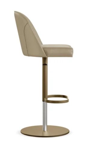 MANTA STOOL_swivel base by Eforma