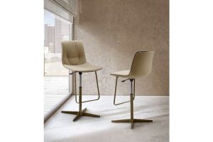LISA STOOL_4 ways by Eforma