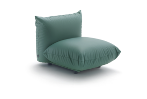 Marenco armchair without armrests by Arflex