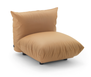 Marenco armchair without armrests by Arflex