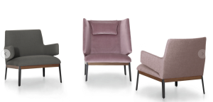 Hug armchair - High version by Arflex