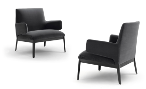 Hug armchair - Low version by Arflex