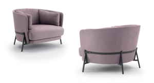 Cradle armchair by Arflex