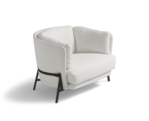 Cradle armchair by Arflex