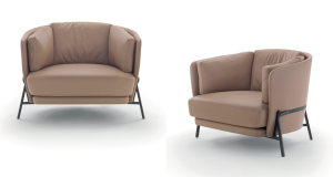 Cradle armchair by Arflex