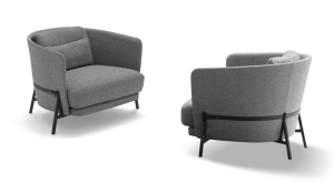 Cradle armchair by Arflex