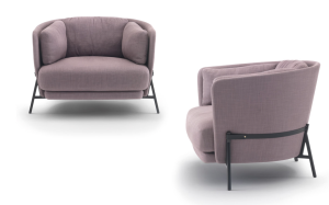 Cradle armchair by Arflex