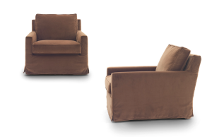 Cousy armchair by Arflex