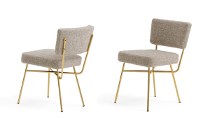 Elettra chair gold by Arflex
