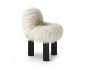 Botolo - High version in fur by Arflex