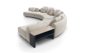 Tokio - Module with shelf by Arflex