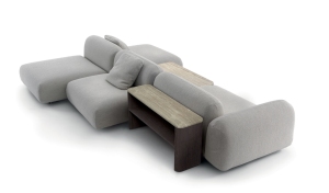 Tokio - Module with shelf by Arflex