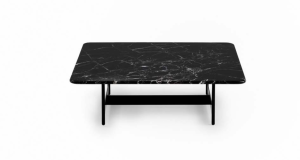 Tokio - Small table 106 x 106 by Arflex