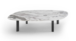 Marea - Small table 130 x 130 by Arflex