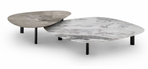 Marea - Small table 130 x 130 by Arflex