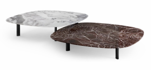 Marea - Small table 130 x 130 by Arflex
