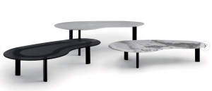 Marea - Small table 122 x 74 by Arflex