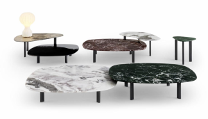 Marea - Small table 122 x 74 by Arflex