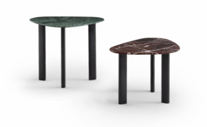 Marea - Small table 55 x 41 by Arflex