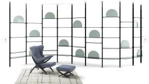 Alba - Ceiling fixing version by Arflex